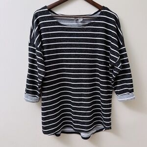 H&M Striped Long Sleeve